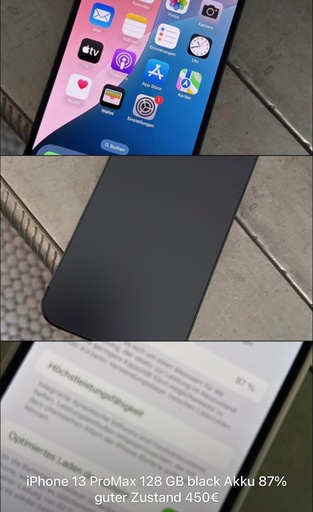 iPhone 13 Pro Max 128 GB